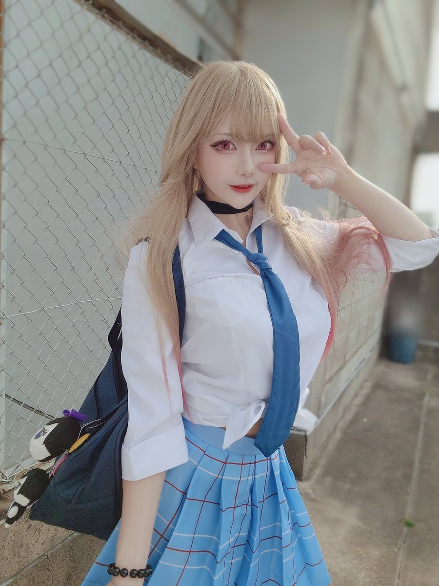 日本《kipi》Cosplay「喜多川海梦」神还原大欧派呼之欲出 - 爱享多
