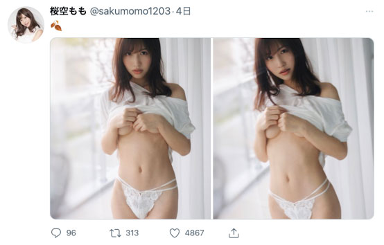 桜空もも(樱空桃，Sakura-Momo)作品IPX-812介绍及封面预览 - 爱享多