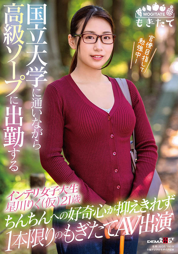 星川りく(星川莉久，Hoshikawa-Riku)作品MOGI-010介绍及封面预览 - 爱享多