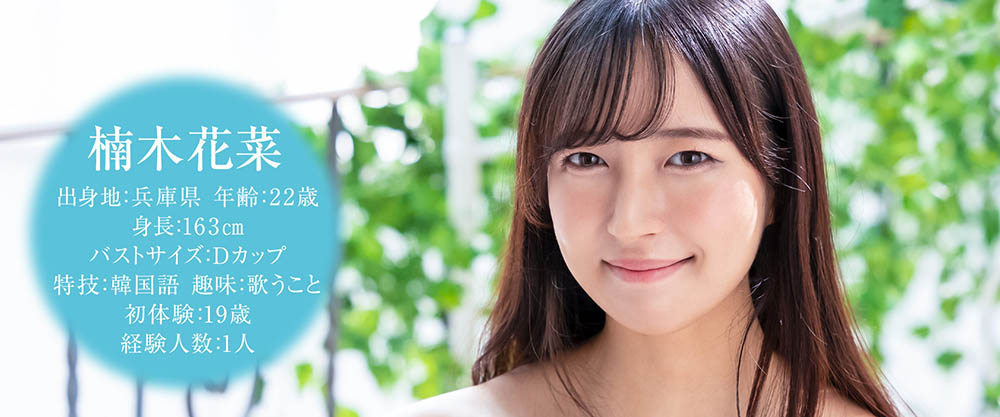 楠木花菜(Kusunoki-Kana)出道作品MOGI-034介绍及封面预览 - 爱享多