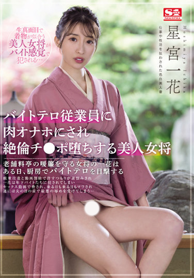 星宮一花(星宫一花，Hoshimiya-Ichika)作品SSIS-528介绍及封面预览 - 爱享多