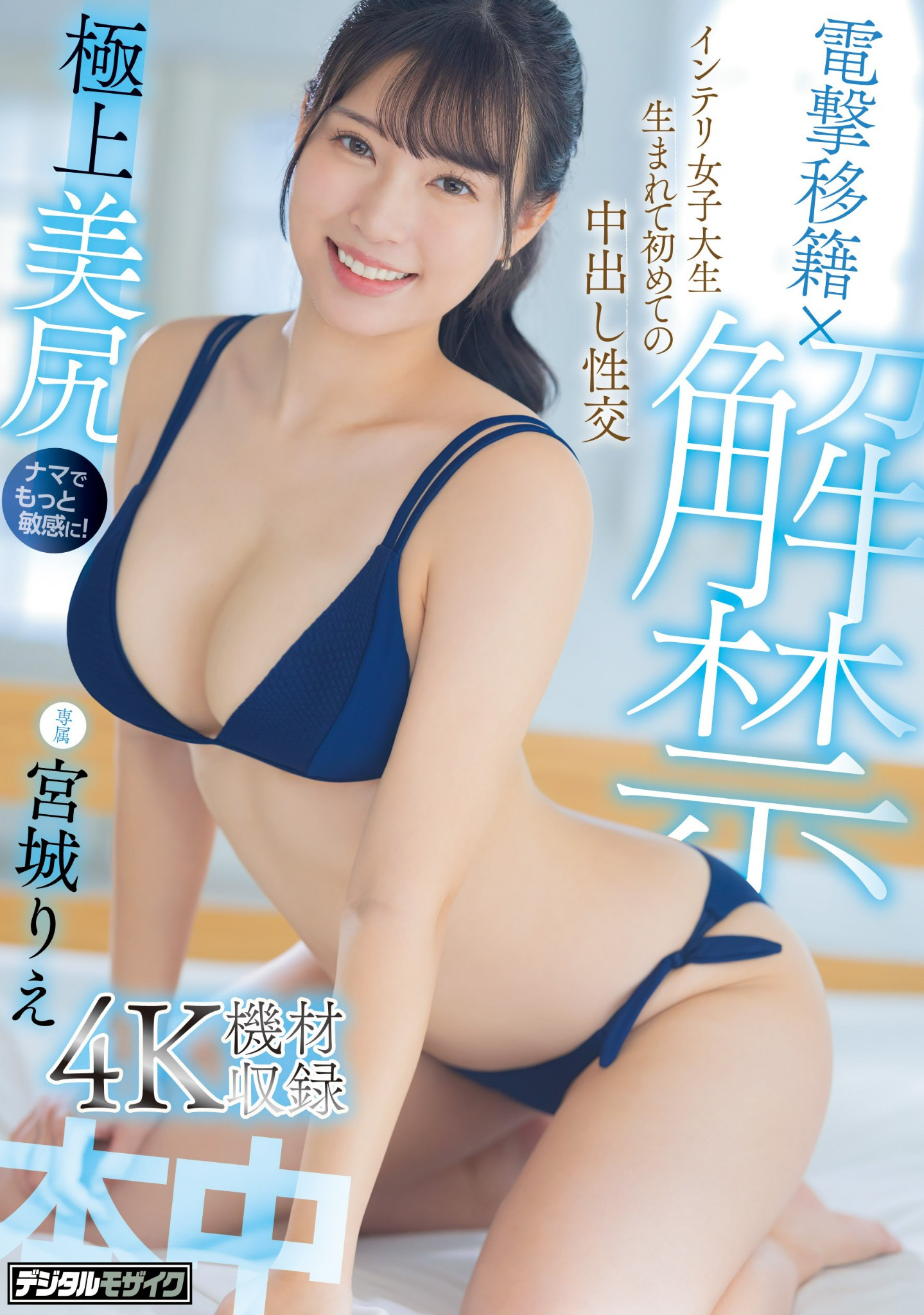 宮城りえ(宫城理惠，Miyagi-Rie)作品HMN-555介绍及封面预览 - 爱享多