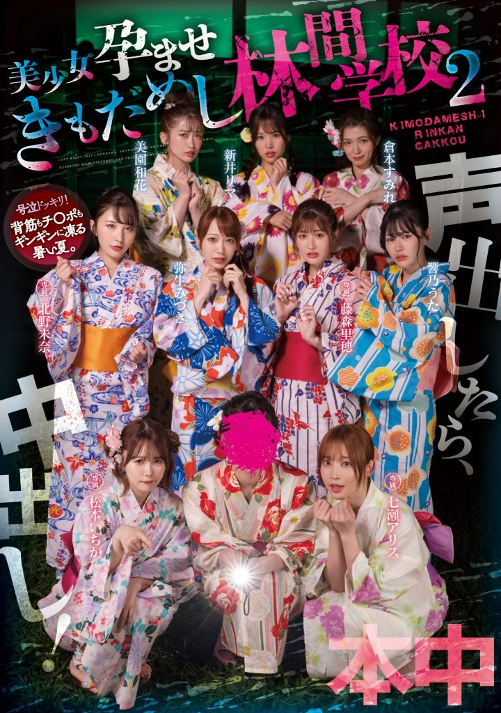 十位女优共演作品HNDS-078介绍及封面预览 - 爱享多
