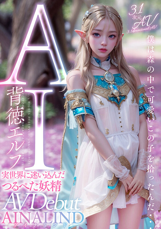 AI生成的作品AIAV-004介绍及封面预览 - 爱享多