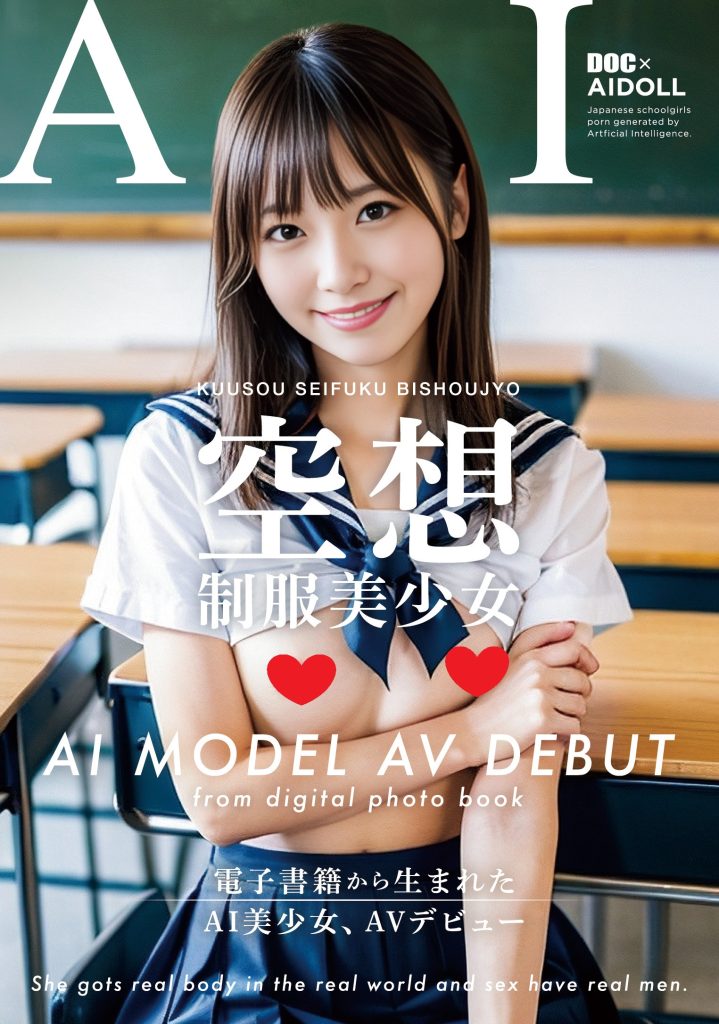近来最强的AI女优作品DAL-001介绍及封面预览 - 爱享多