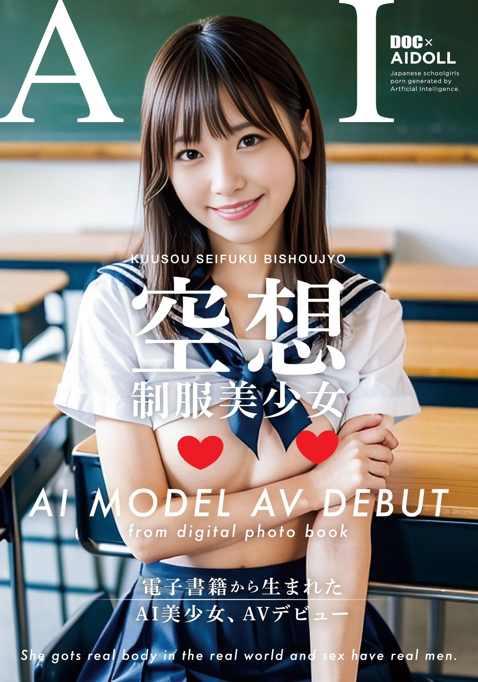 近来最强的AI女优作品DAL-001介绍及封面预览 - 爱享多
