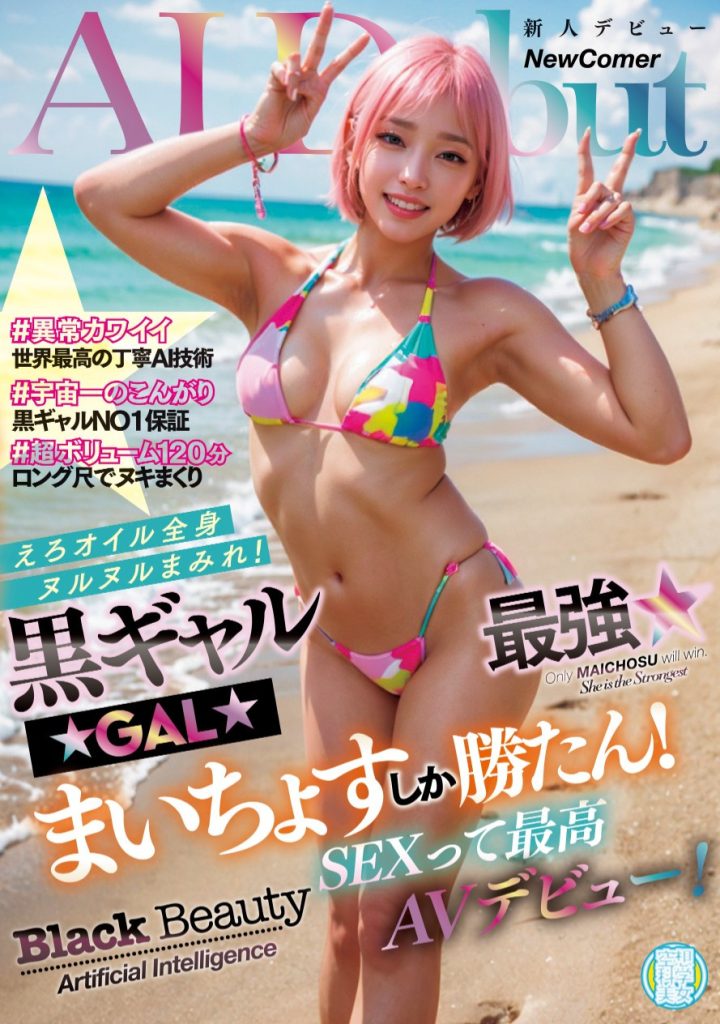 片商ダスッ！(DAS)的第三位AI女优作品NAIAD-003介绍及封面预览 - 爱享多