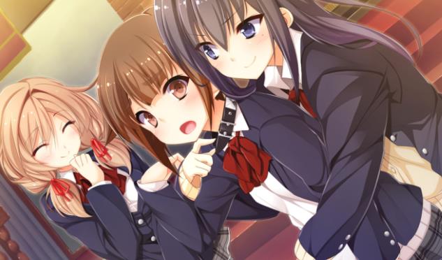 《百合少女的日常》少女心爆棚的治愈系田园物语 - 爱享多